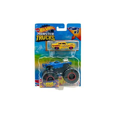 Hot Wheels Monster Trucks Pojazd 1 64 Autko GRH81 MATTEL P8 Mix Cena