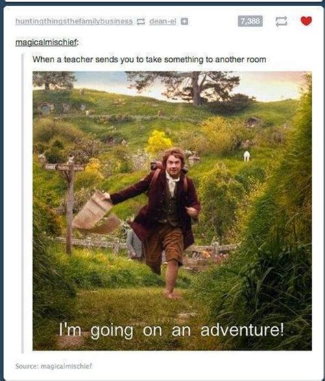 [image 566491] I M Going On An Adventure Know Your Meme