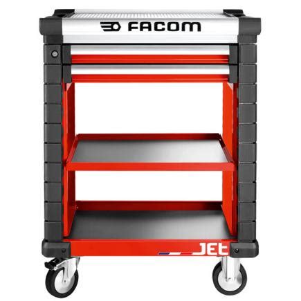 FACOM JET UC3S2DM3A Carro multiusos JET con 2 cajones vacío Mister