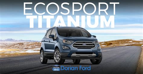 Ford Ecosport Titanium Suv Prices Photos Specs