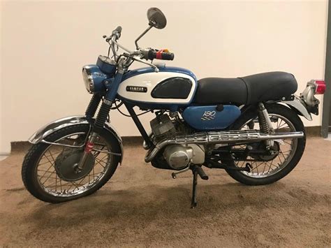 1968 Yamaha Cs1 180 Repair