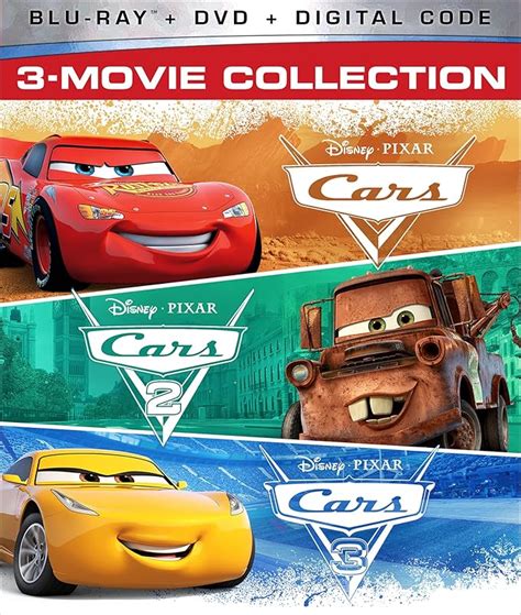 CARS 3 MOVIE COLLECTION Blu Ray Amazon Au Movies TV