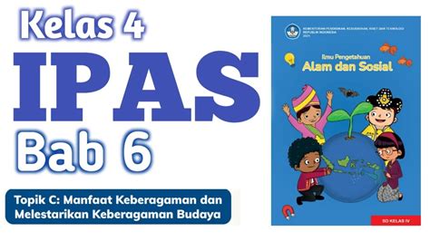 Ipas Kelas Bab Indonesiaku Kaya Budaya Topik C Kurikulum Merdeka