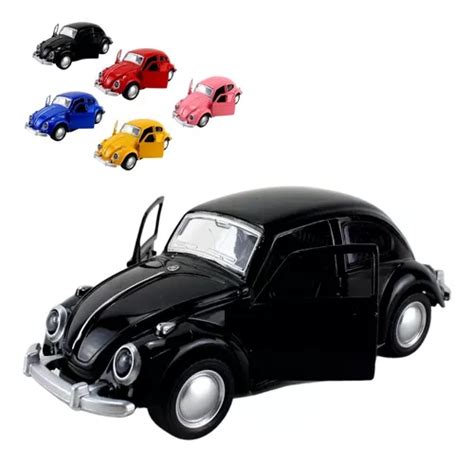 Miniatura Carrinho De Ferro Fusca Mini Fusquinha Brinquedo Mercadolivre