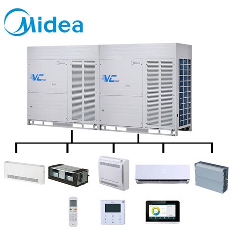 Midea 60hp 48ton Automatic Refrigerant Detectingcharging Cooling Only