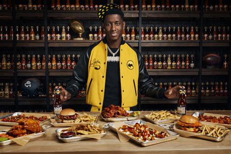 Buffalo Wild Wings Debuts Sauce Sauce With Jets Star Rookie Ahmad