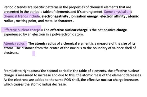 Where Is The Nuclear Charge On Periodic Table Of Elements