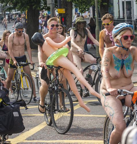 Brighton Naked Bike Ride Grahambrown1965 Flickr
