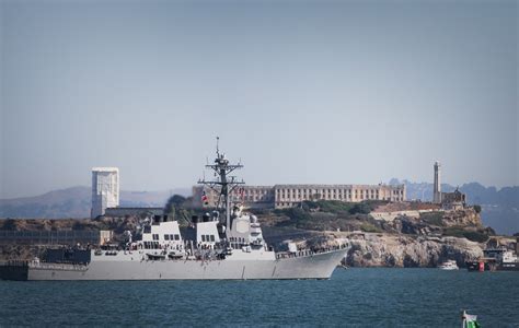 DVIDS - Images - Fleet Week’s Parade of Ships lands in San Francisco ...