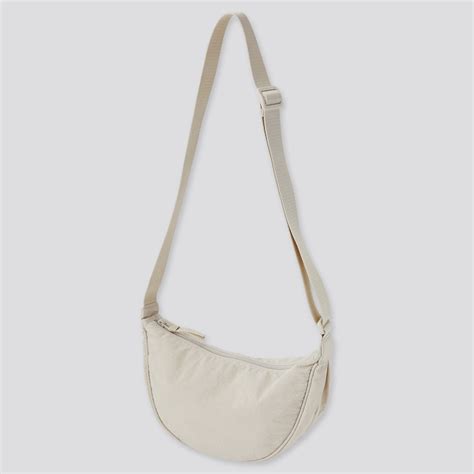 Women Round Mini Shoulder Bag Uniqlo Us