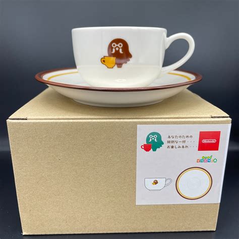 Animal Crossing Cup and Saucer cafe pigeon nest Official Nintendo Store