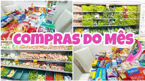 COMPRAS DO MÊS COMPLETA VALOR TOTAL COMPRAS NO ATACADISTA