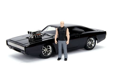 1 24 Dodge Charger R T W Dominic Toretto Fast And Furious Metals Die Cast