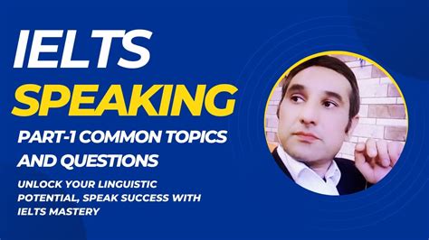 Commonly Asked Questions In Ielts Speaking Part Youtube