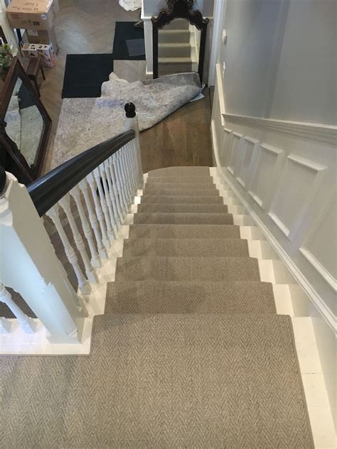 Best 5 Herringbone Carpet Stairs Roderick Zanini