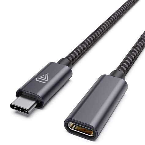 Amazon Usb C Extension Cable Gbps W Ft Faracent Usb