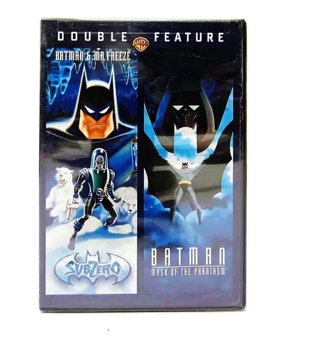 Double Feature Batman Mr Freeze Mask Of Phantasm Dvd MercadoLibre