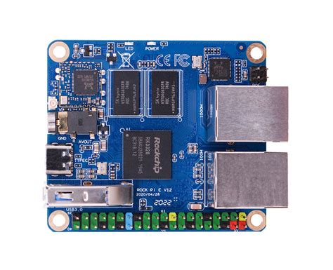 Rock Pi E Sbc Features Rockchip Rk With Bits Quad Core Processor