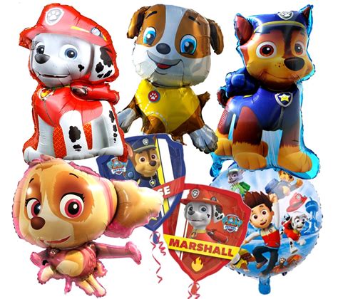 Paw Patrol Happy Birthday Party Decoration Theme Idea Supplies Etsy