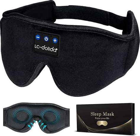 Amazon.com: noise cancelling sleep mask