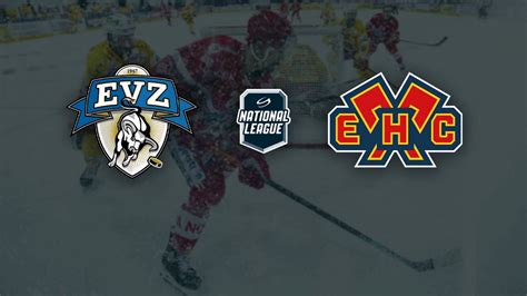 EV Zug Vs EHC Biel Bienne