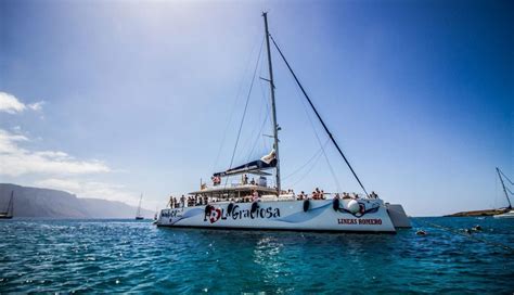 Este Jueves Se Reanudar N Las Conexiones Mar Timas Con La Graciosa