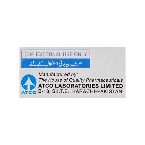 Order Atco Laboratories Hyderquin Plus Cream 15g Online At Special