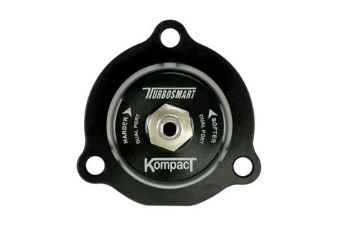 Kompact Dual Port Blow Off Valve Shortie Turbosmart