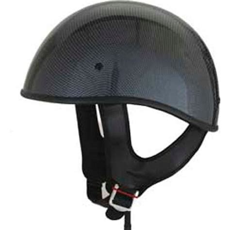 Gmax Gm Carbon Naked Half Helmet