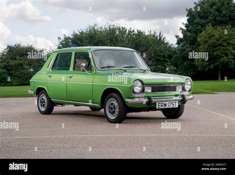 Simca French Classic Saloon Car Stock Photo Alamy