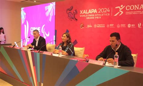 Xalapa Listo Para El Grand Prix De Para Atletismo Once Noticias