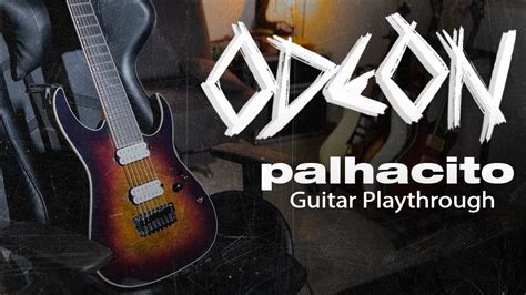 Odeon Palhacito One Take Guitar Playthrough YouTube