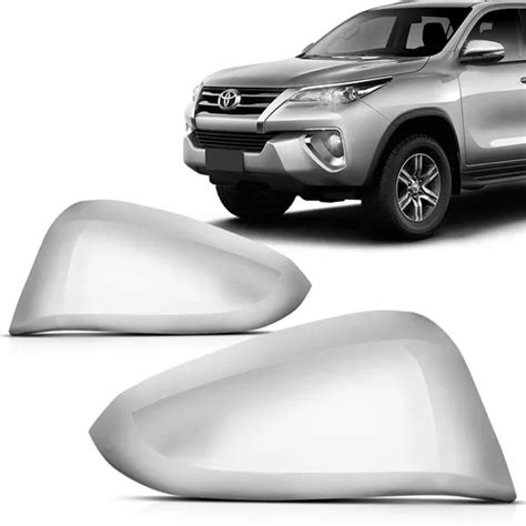 Par Capa Retrovisor Hilux 2016 2017 2018 2019 Cromado Parcelamento