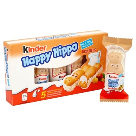 Kinder Happy Hippo 1025g 5pk Tesco Groceries