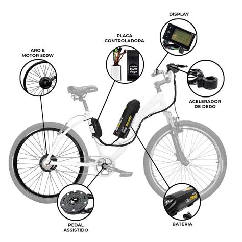 Como transformar bicicleta comum em bike elétrica RIC Mais