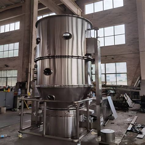 FL 200 High Efficiency Vertical Fluidized Boiling Bed Dryer Granulator