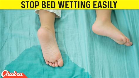 Bed Wetting 5 Simple Home Remedies To Stop Urinating In Sleep Youtube