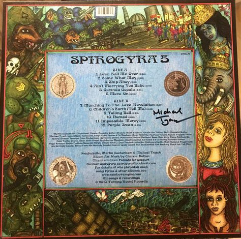 Yahoo Lp Spirogyra Folk Prog Psych