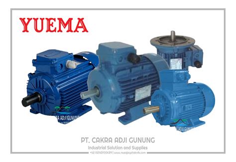 YUEMA ELECTRIC MOTOR PT Cakra Adji Gunung