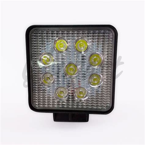 Faro De Trabajo Led Para Autoelevadores Lupart