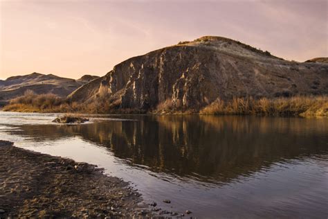 Canyon River Royalty Free Photo