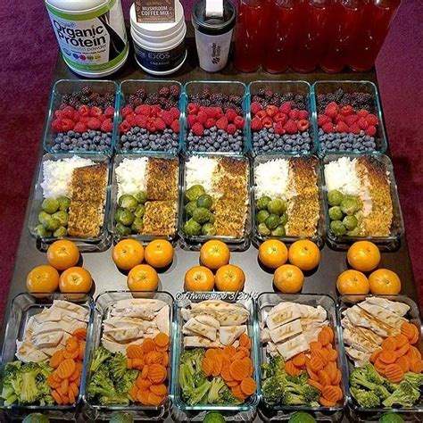 🍴 Meal Prep Daily 📝 On Instagram “need Ideas Incorporating The Fruit