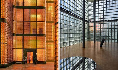 Maison Herm S A Glass Brick Building In Tokyo Themindcircle