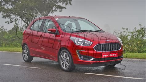 Ford Figo 2021 1 2 Petrol Titanium Plus AT Exterior Car Photos Overdrive