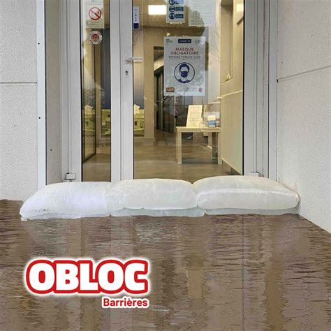 10 Sacs Anti Inondation 60x40 Cm OBLOC