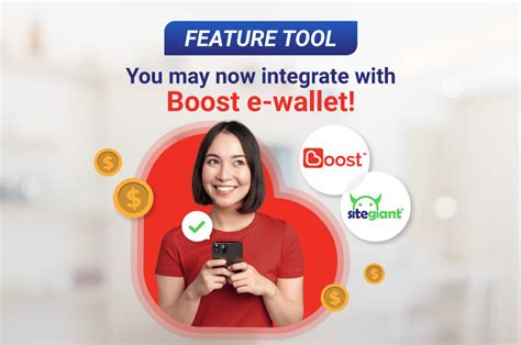 Boost E Wallet Payment Method Is Now Available On Sitegiant Sitegiant