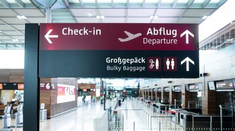 Berlin Airport Guide To Flight Changes Business Traveller