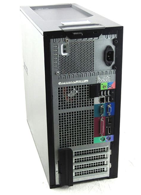 Dell Optiplex 960 Mt Core 2 Duo E8400 30ghz 4gb Windows 7 Professional