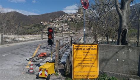 Valle Del Turano Disposta Ulteriore Proroga Per I Lavori Sul Ponte Di