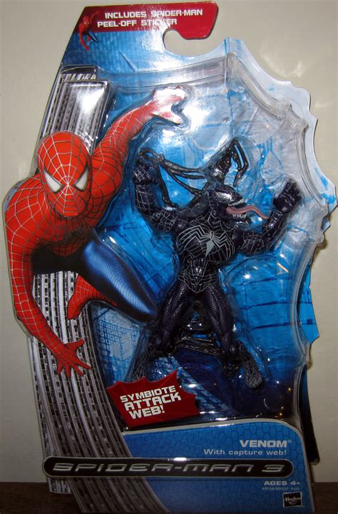 Venom Figure Capture Web Spider-Man 3 Movie Hasbro